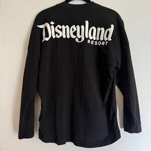 Disneyland Resort Spirit Jersey Black 3/4 Long Sleeve - Kids Youth XL